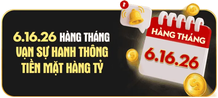 Thẻ VIP màu vàng sang trọng, biểu tượng chương trình VIP của game u888